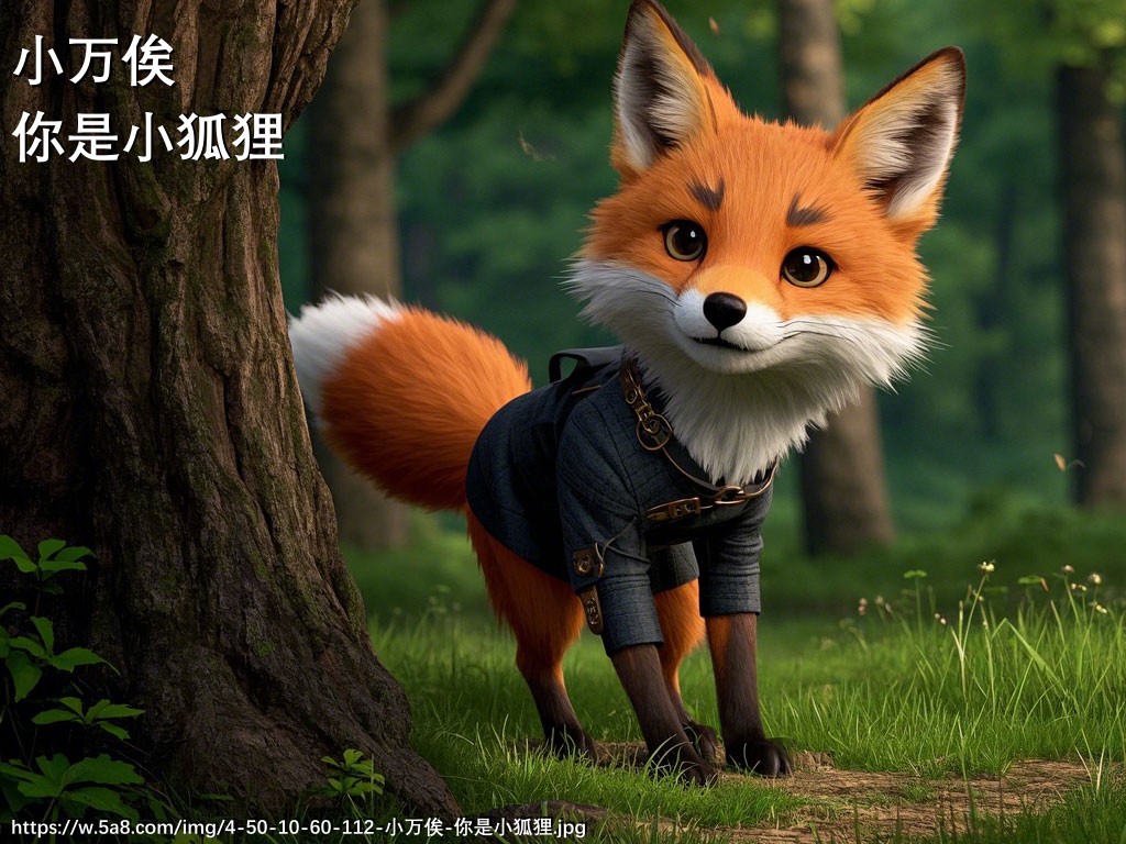 小万俟你是小狐狸搞笑图片