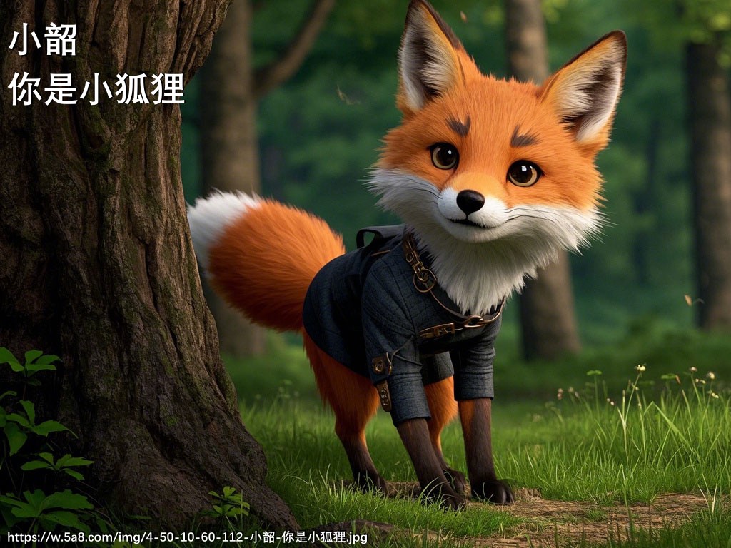 小韶你是小狐狸搞笑图片