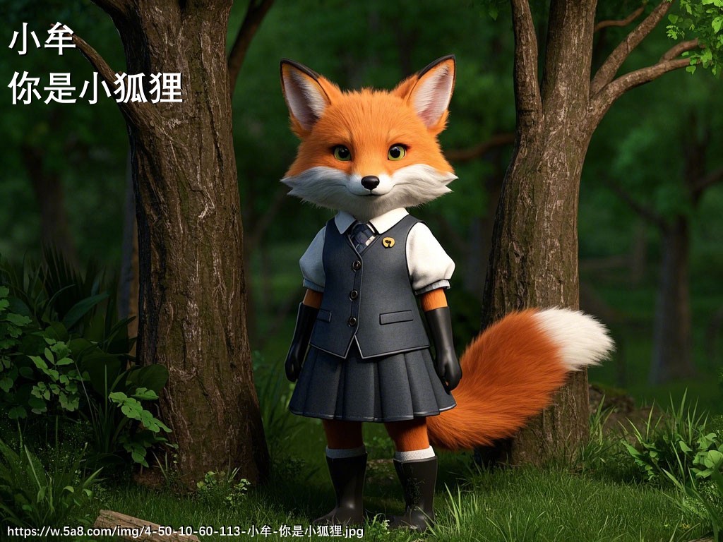 小牟你是小狐狸搞笑图片