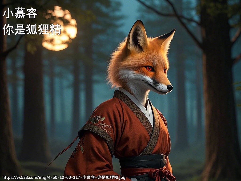 小慕容你是狐狸精搞笑图片