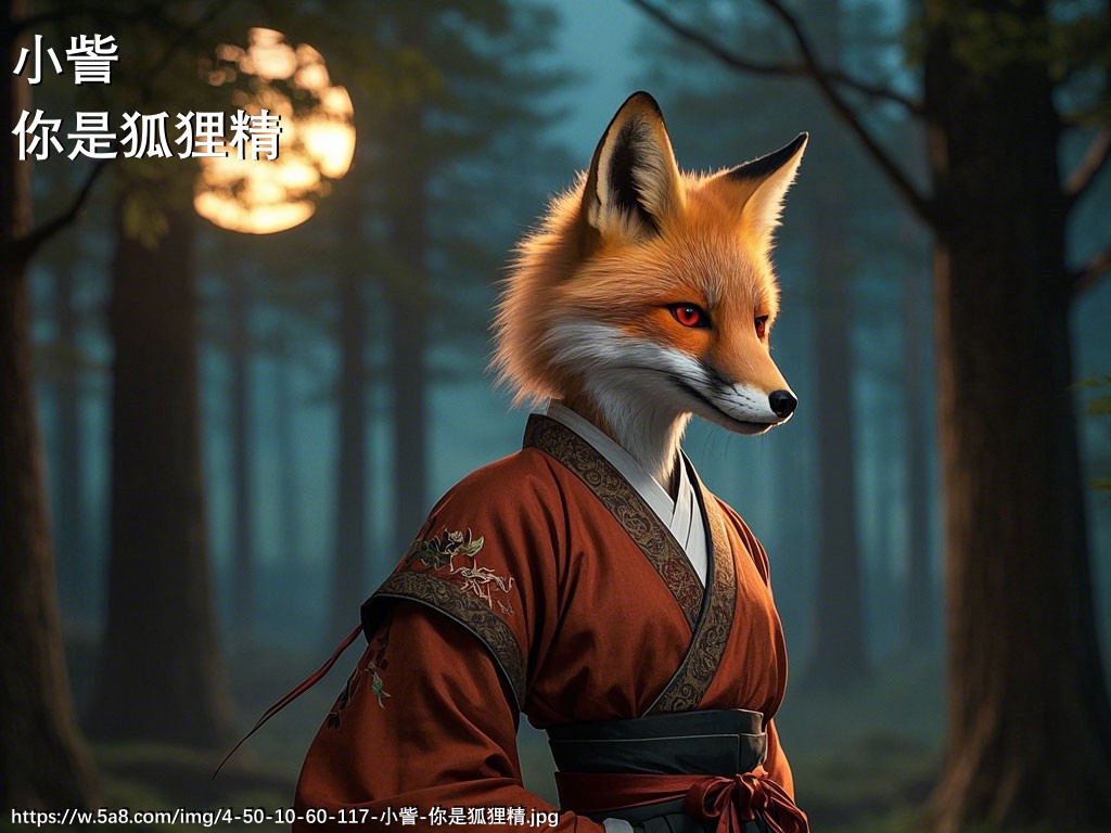 小訾你是狐狸精搞笑图片