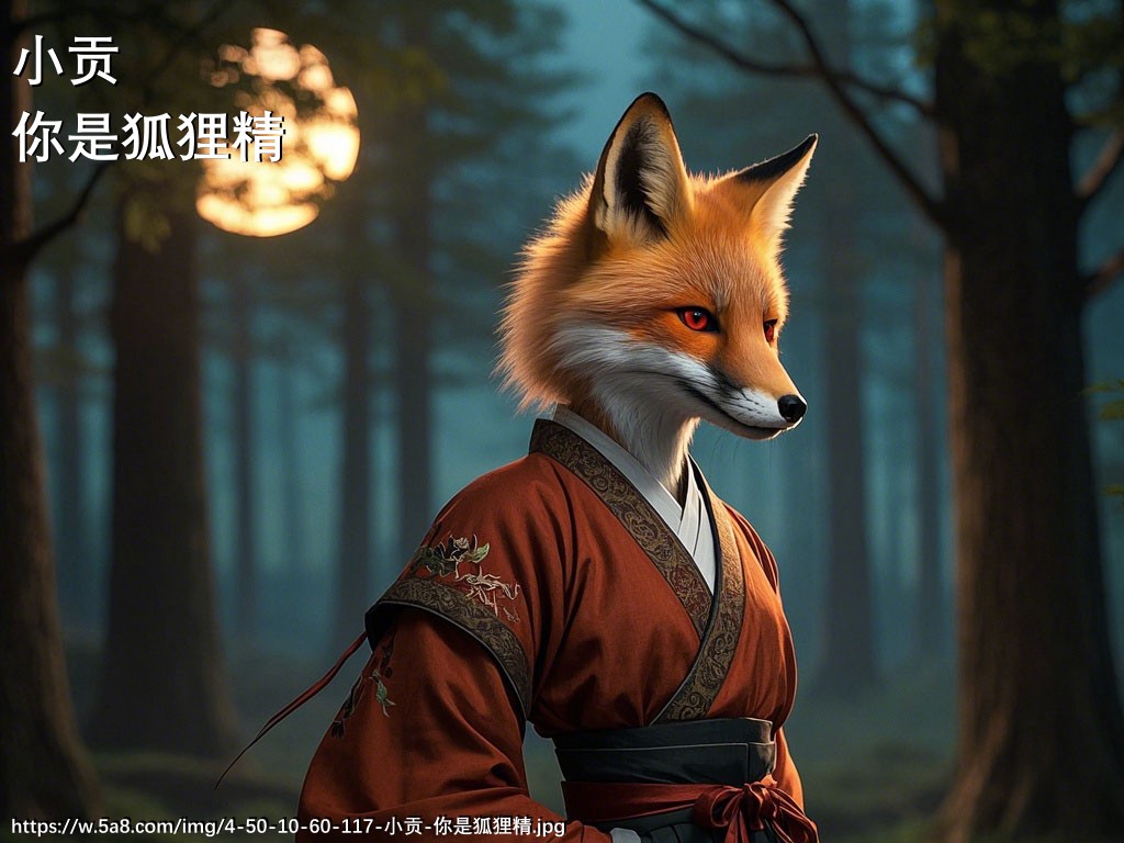 小贡你是狐狸精搞笑图片