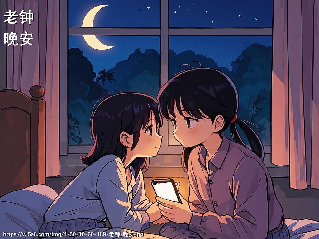 老钟晚安搞笑图片