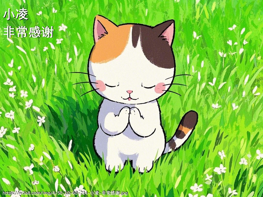 小凌非常感谢搞笑图片