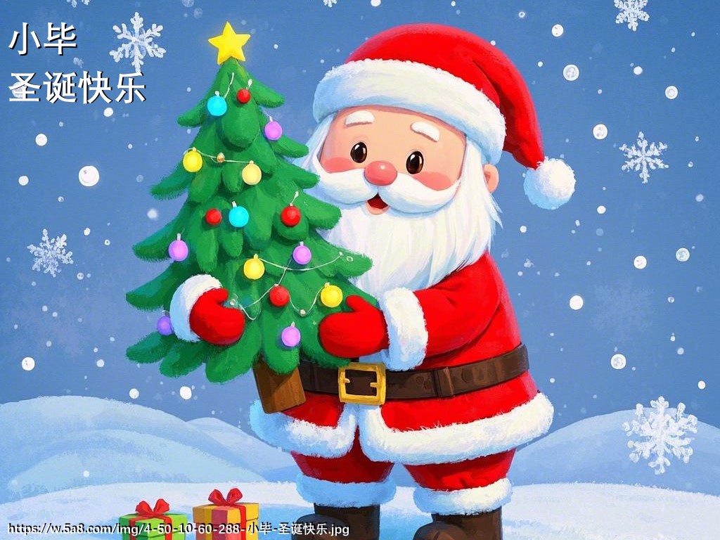 小毕圣诞快乐搞笑图片