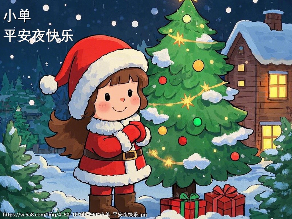 小单平安夜快乐搞笑图片