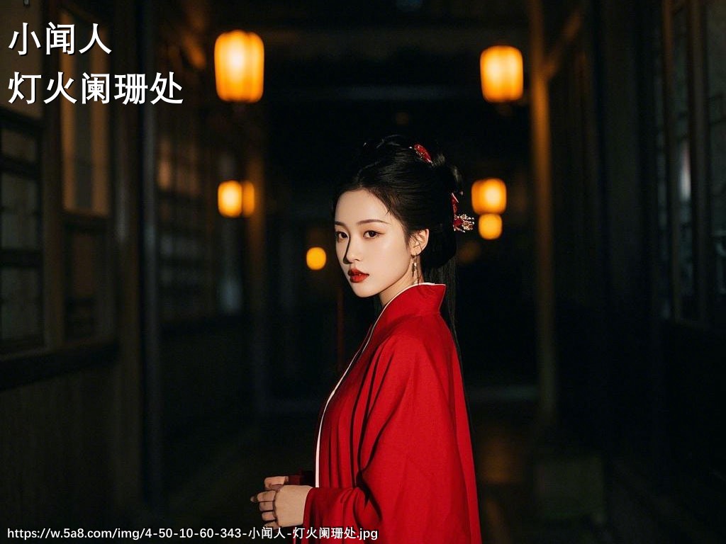 小闻人灯火阑珊处搞笑图片