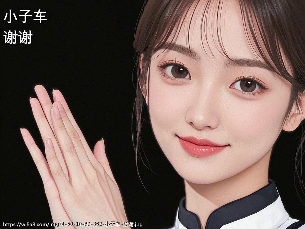 小子车谢谢搞笑图片