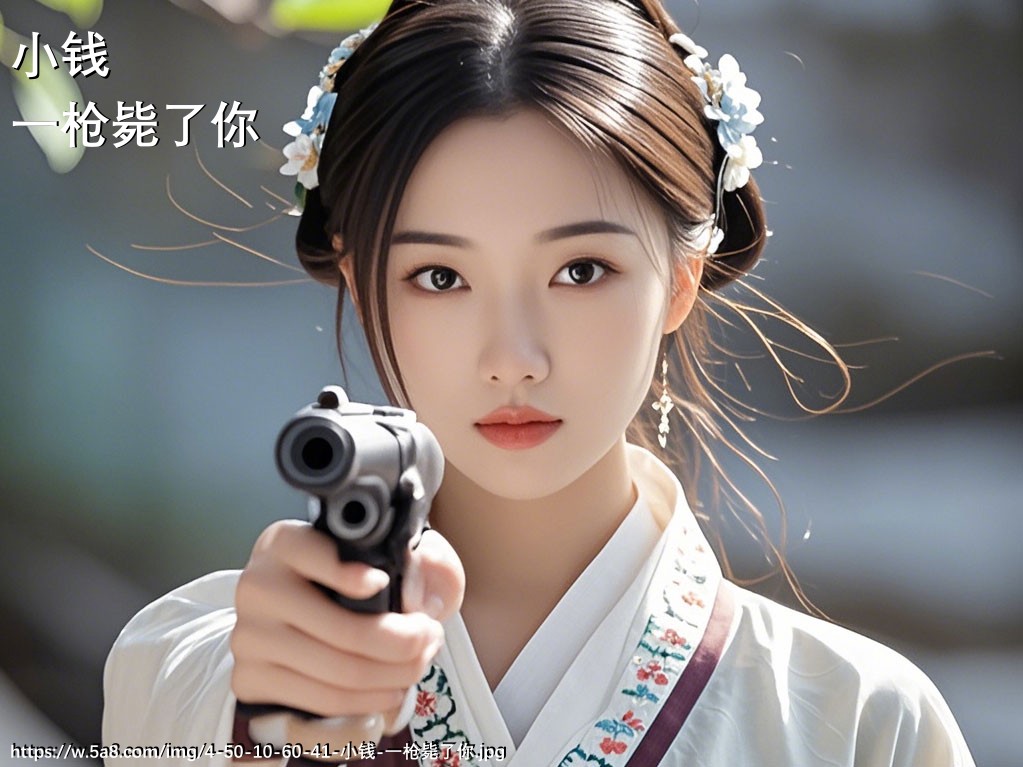 小钱一枪毙了你搞笑图片