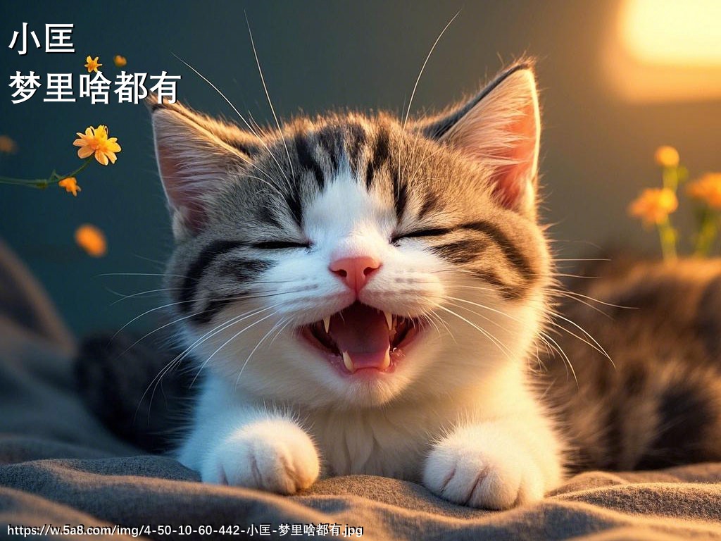 小匡梦里啥都有搞笑图片