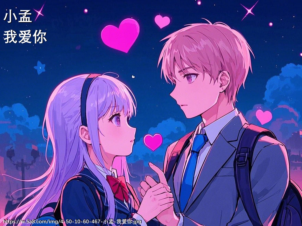 小孟我爱你搞笑图片