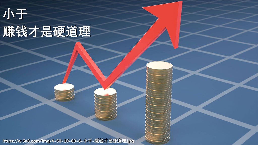 小于赚钱才是硬道理搞笑图片