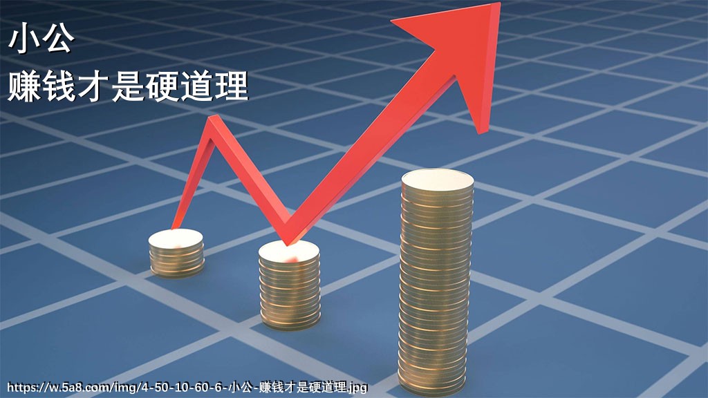 小公赚钱才是硬道理搞笑图片