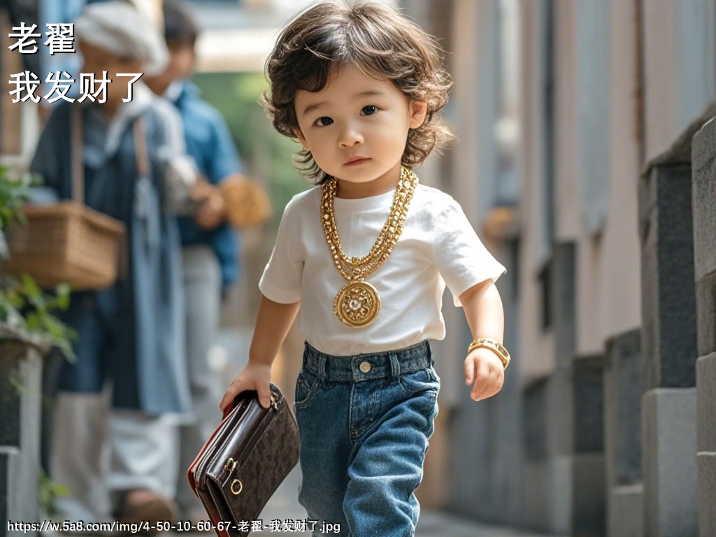 老翟我发财了搞笑图片