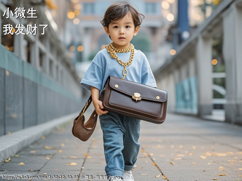 小微生我发财了搞笑图片