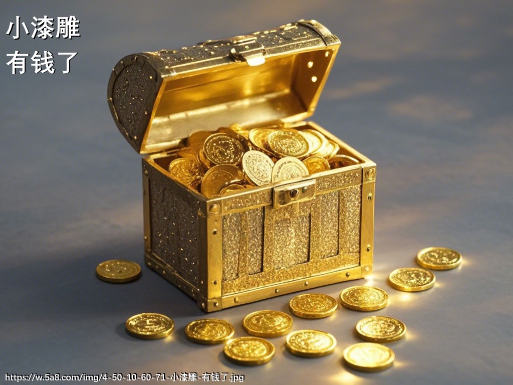 小漆雕有钱了搞笑图片