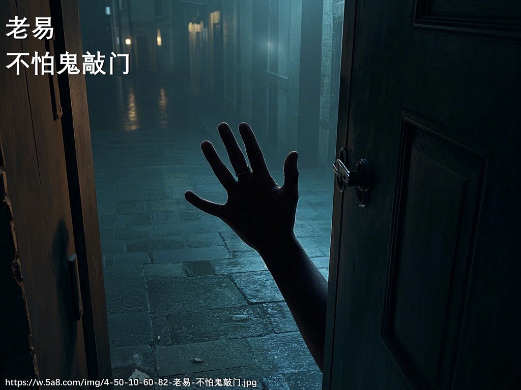 老易不怕鬼敲门搞笑图片