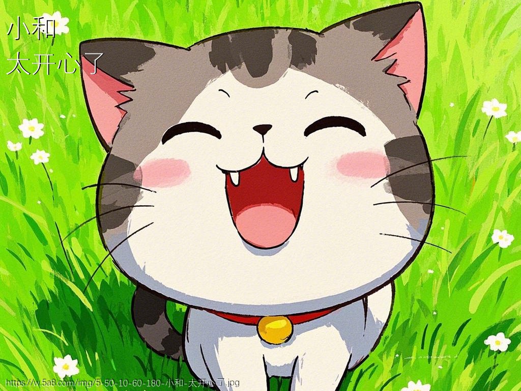 小和太开心了搞笑图片