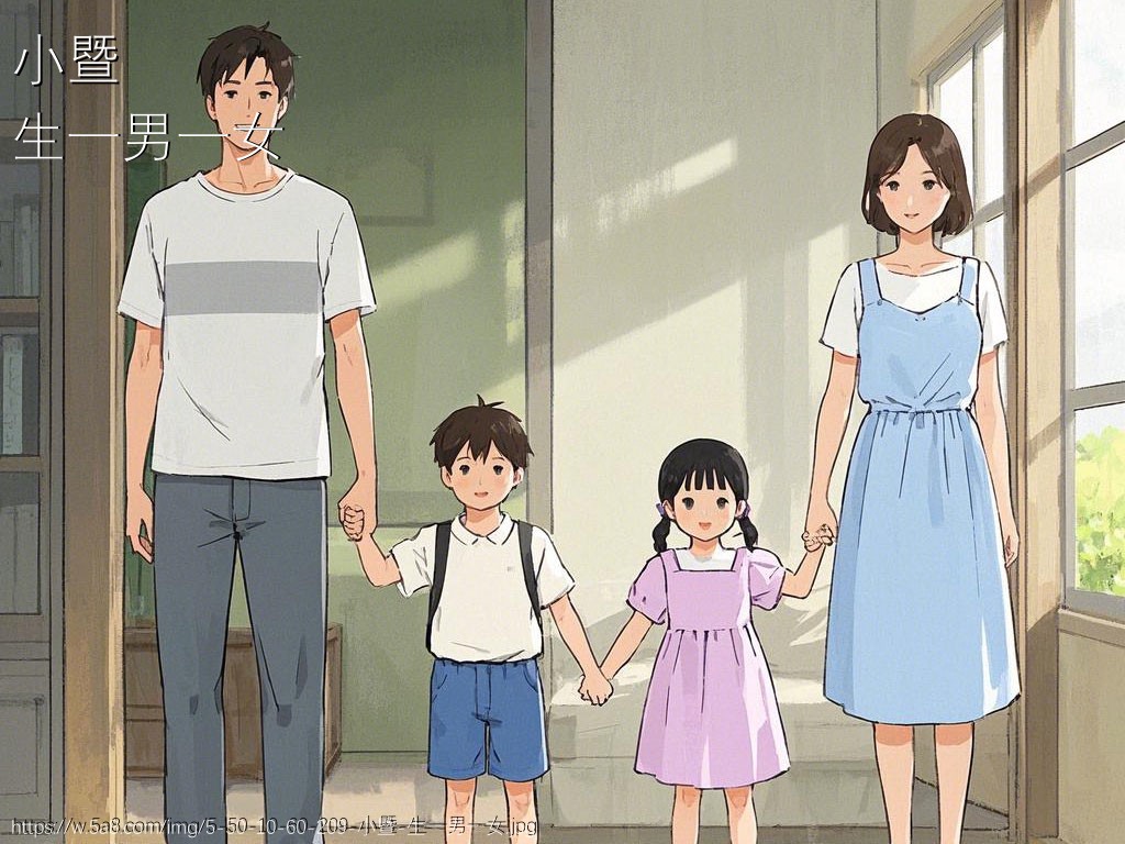 小暨生一男一女搞笑图片