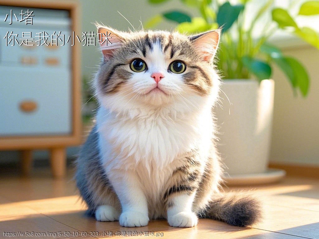 小堵你是我的小猫咪搞笑图片