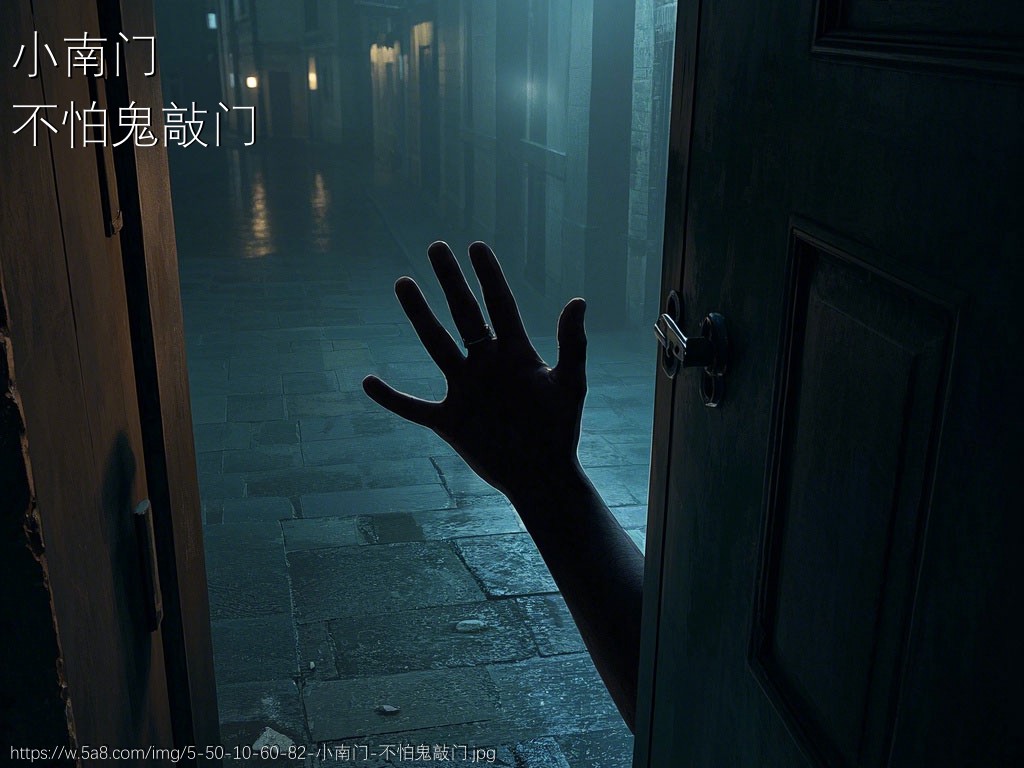 小南门不怕鬼敲门搞笑图片