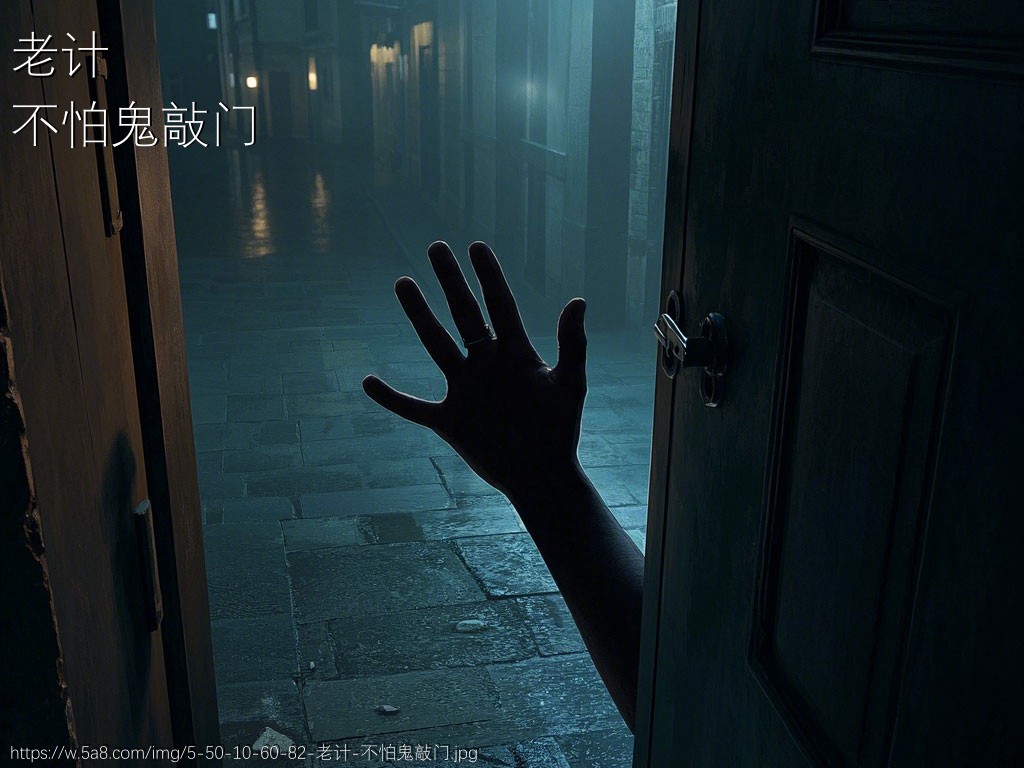 老计不怕鬼敲门搞笑图片