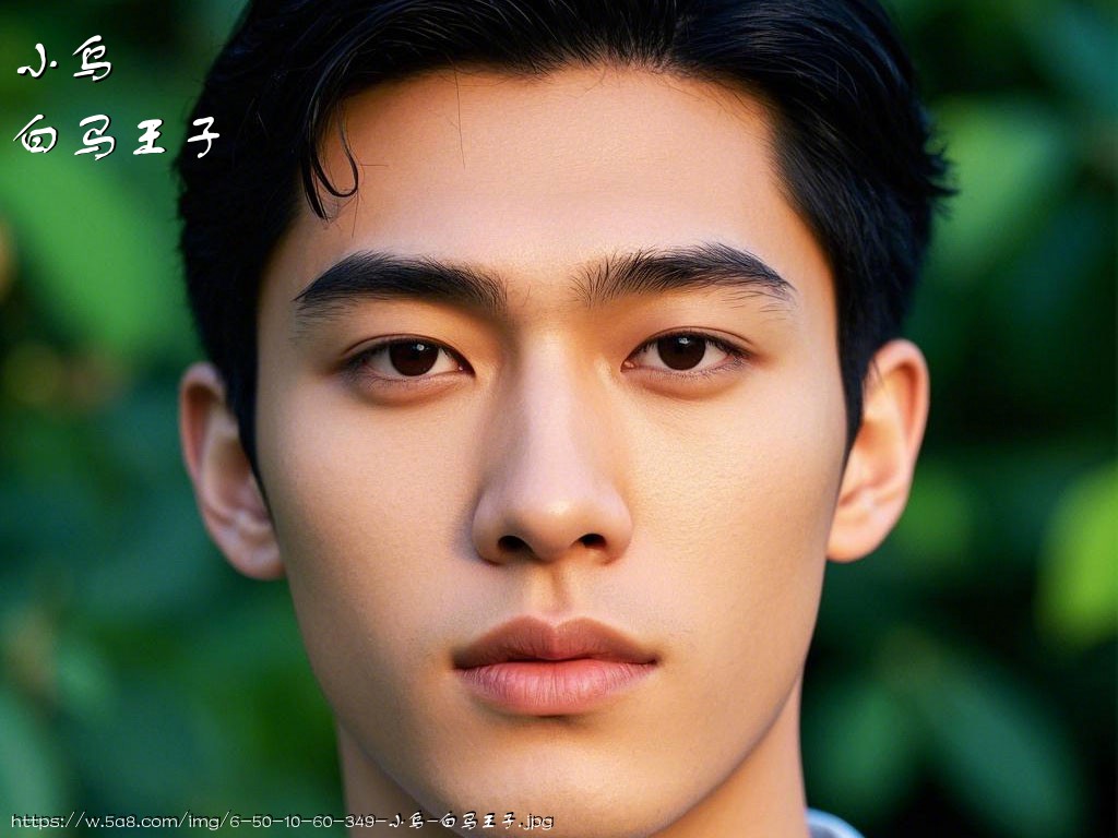 小乌白马王子搞笑图片