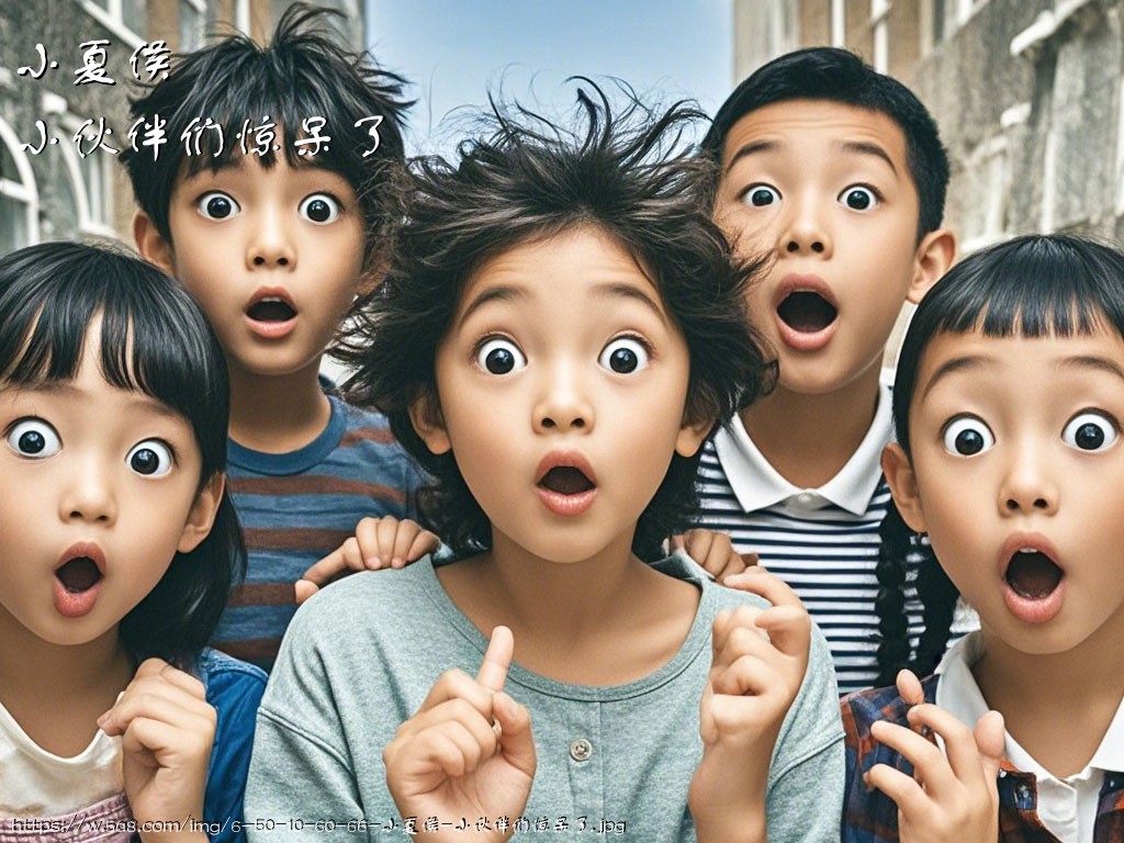 小夏侯小伙伴们惊呆了搞笑图片