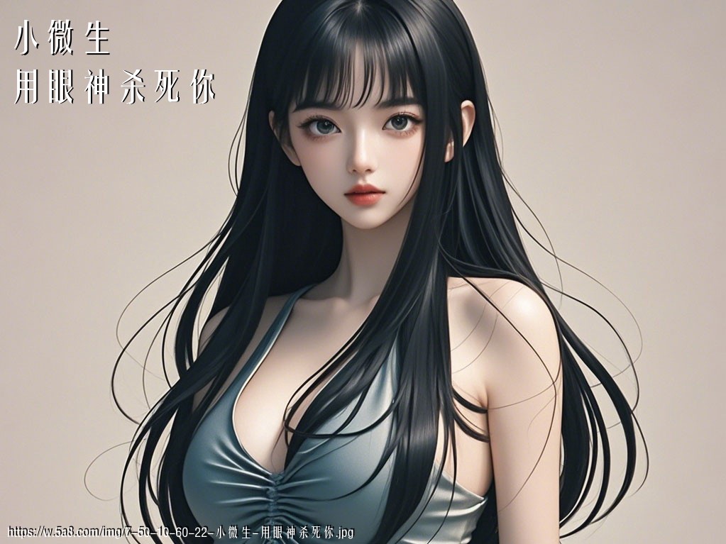 小微生用眼神杀死你搞笑图片