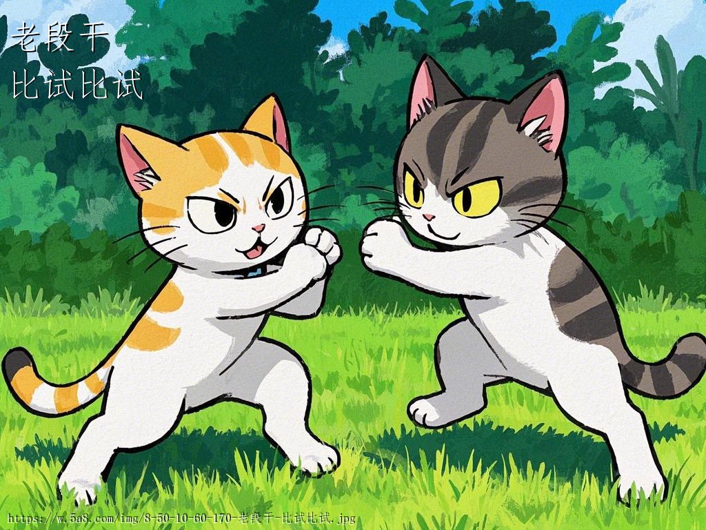 老段干比试比试搞笑图片