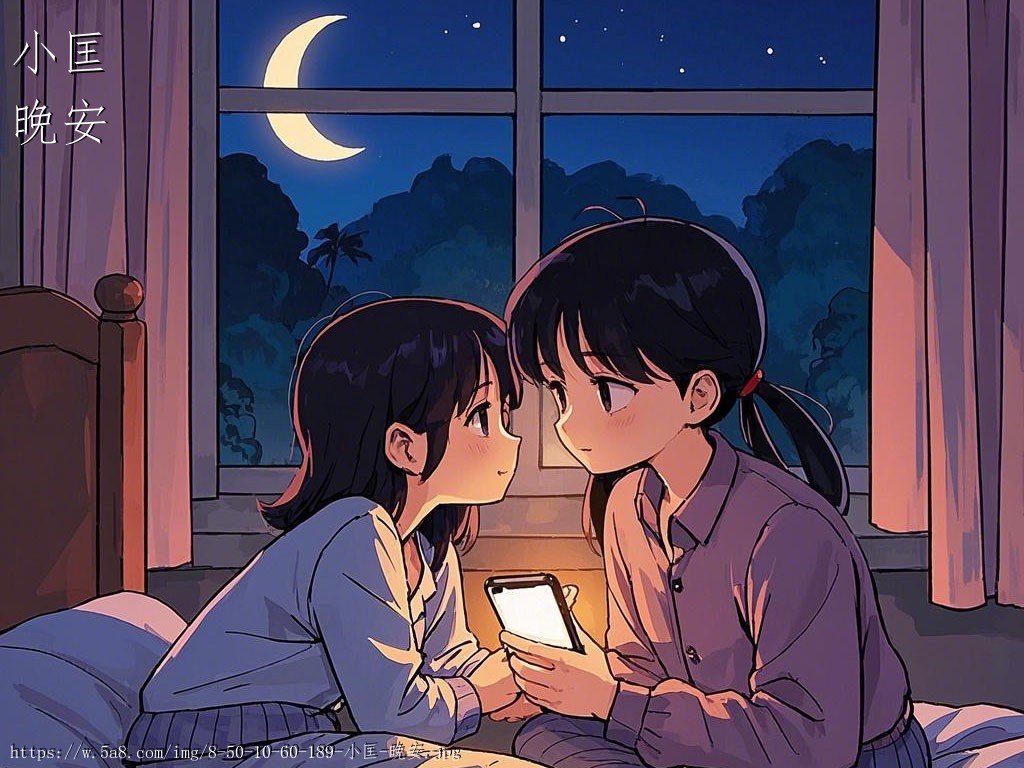 小匡晚安搞笑图片