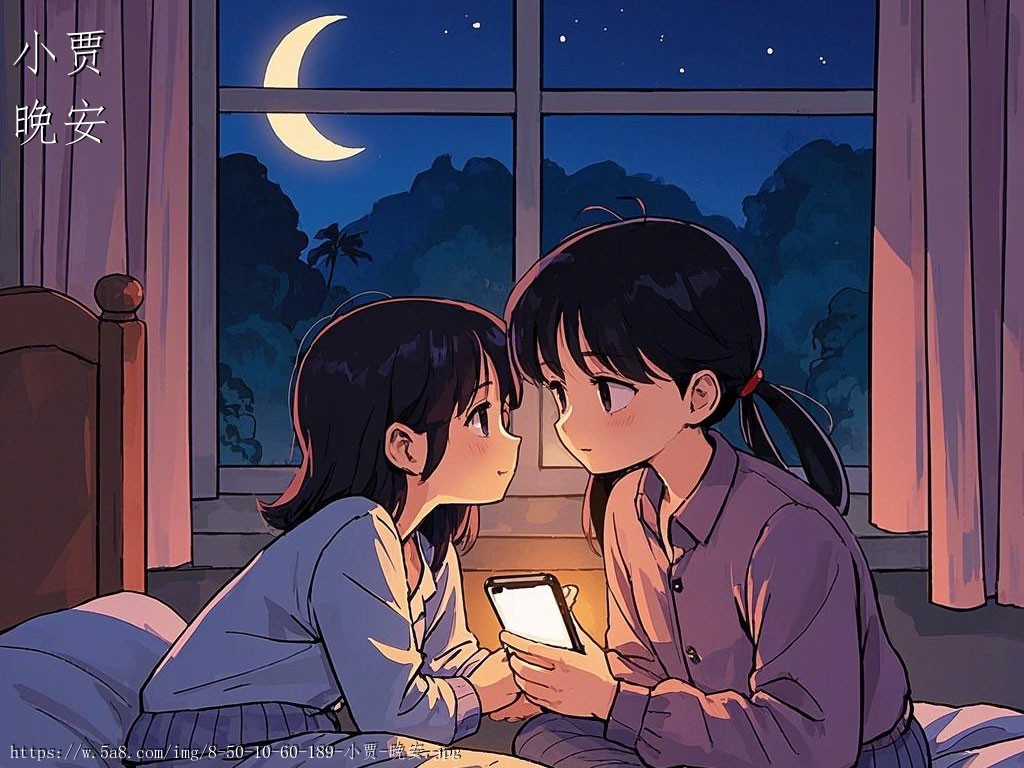 小贾晚安搞笑图片