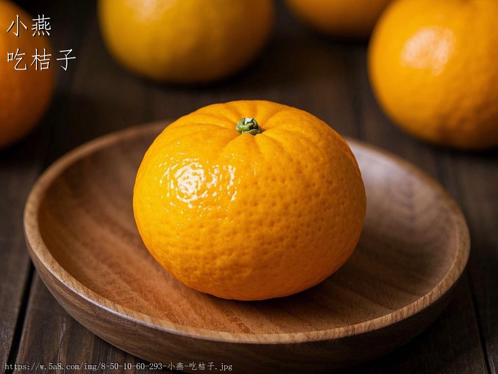 小燕吃桔子搞笑图片