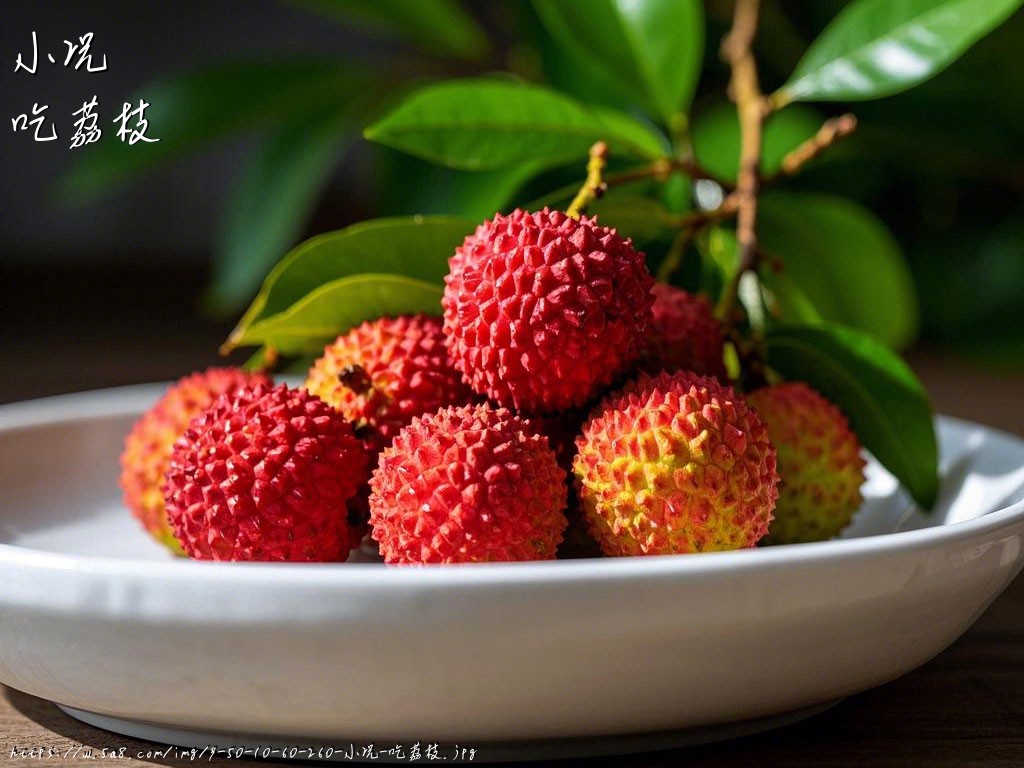 小况吃荔枝搞笑图片