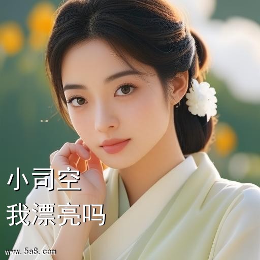 我漂亮吗小司空搞笑图片