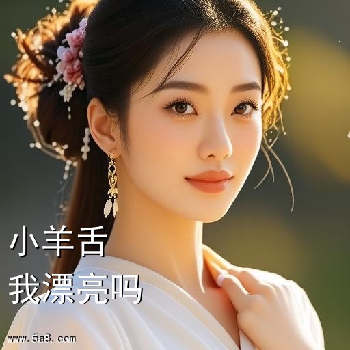 我漂亮吗小羊舌搞笑图片