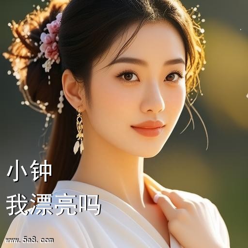 我漂亮吗小钟搞笑图片