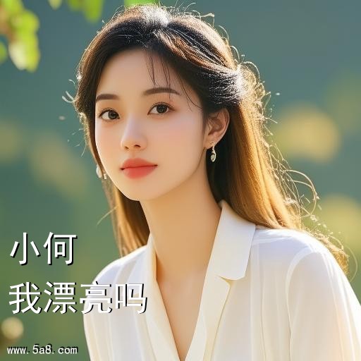我漂亮吗小何搞笑图片