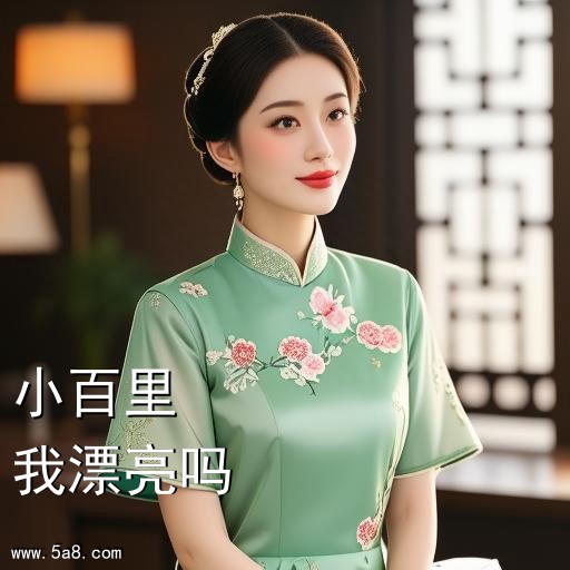 我漂亮吗小百里搞笑图片