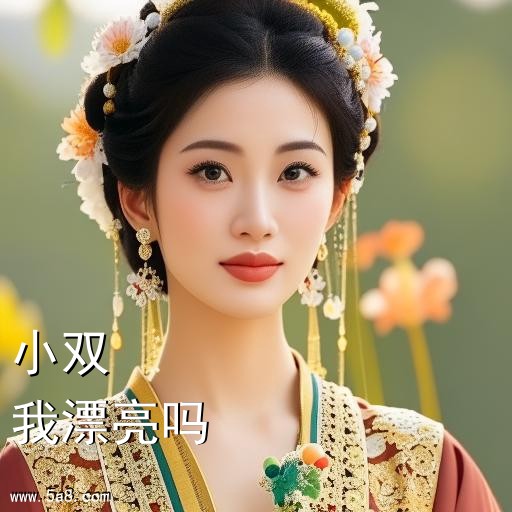 我漂亮吗小双搞笑图片