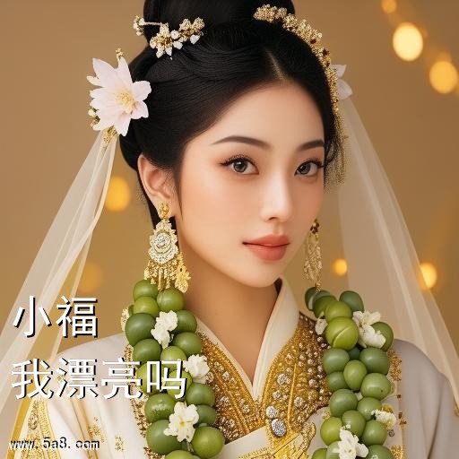 我漂亮吗小福搞笑图片