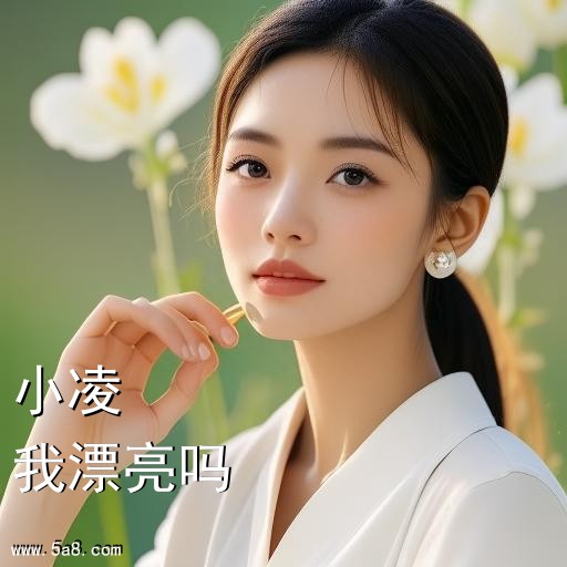 我漂亮吗小凌搞笑图片