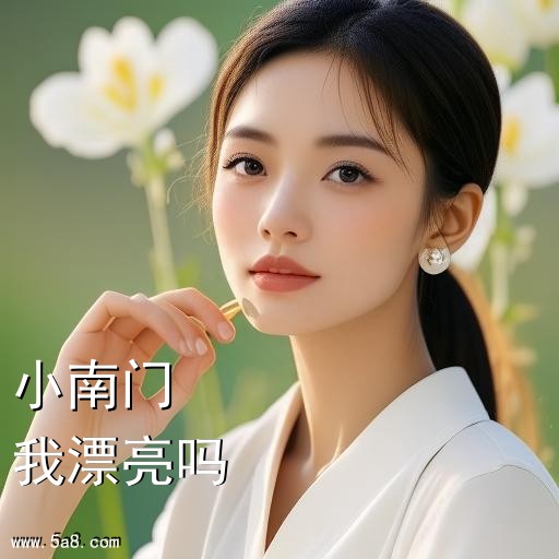 我漂亮吗小南门搞笑图片