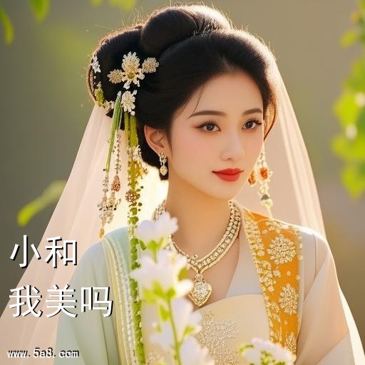 我美吗小和搞笑图片