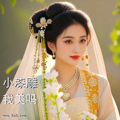 我美吗小漆雕搞笑图片