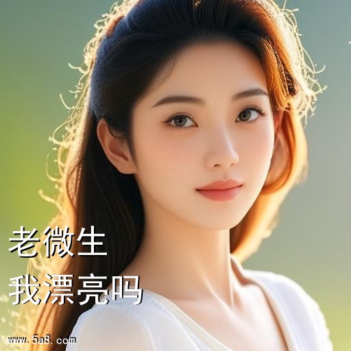 我漂亮吗老微生搞笑图片