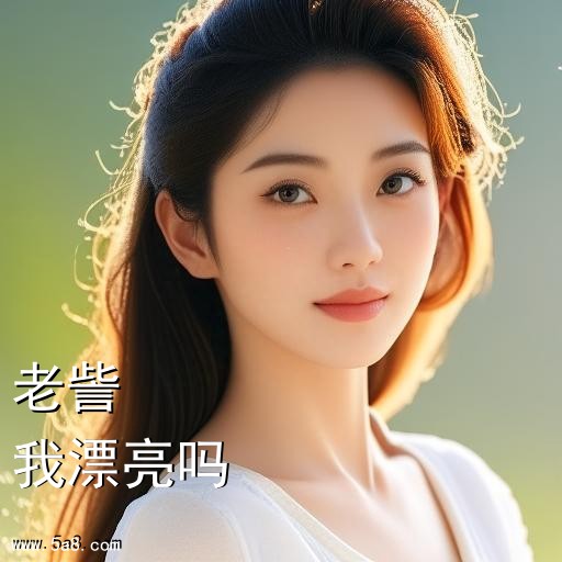 我漂亮吗老訾搞笑图片