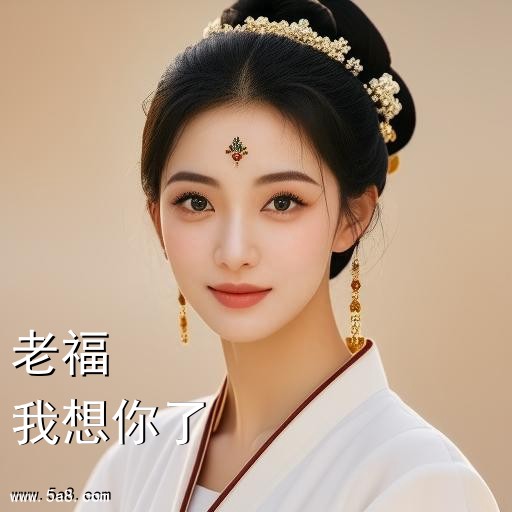 我想你了老福搞笑图片