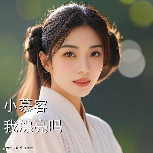 我漂亮吗小慕容搞笑图片