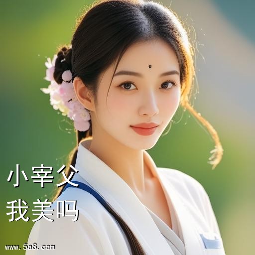 我美吗小宰父搞笑图片